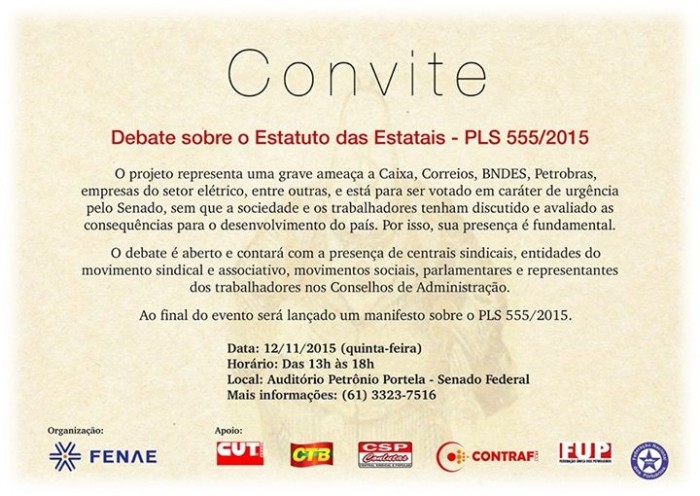 estatuto das estatais
