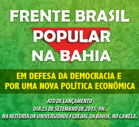 frente brasil popular