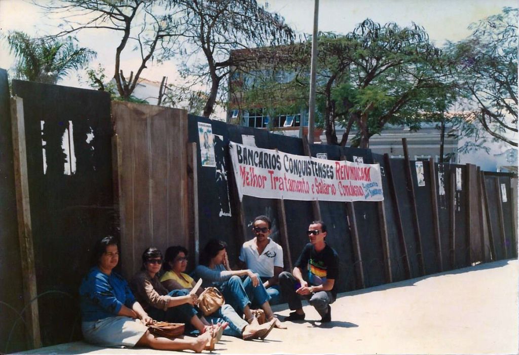 greve bancarios 1985 conquista