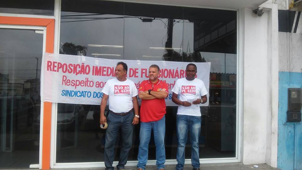 itau paralisação feira 2015