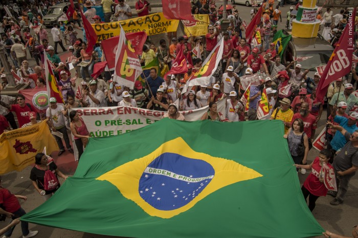 manifesto frente brasil popular