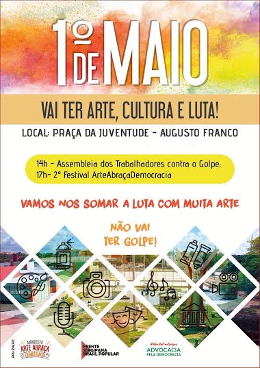 ctb se cartaz 1 de maio