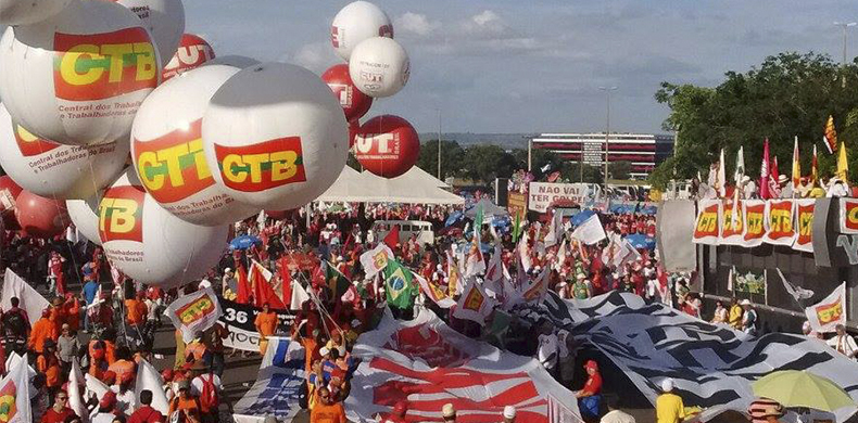 ctb defesadademocracia contraogolpe