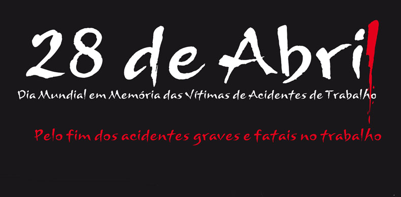 dia mundial acidentes trabalho