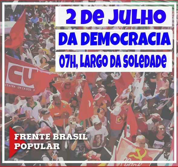 dois de julho democracia 96dea