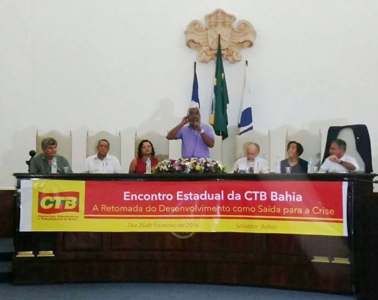 encontro da ctb Aurino mesa