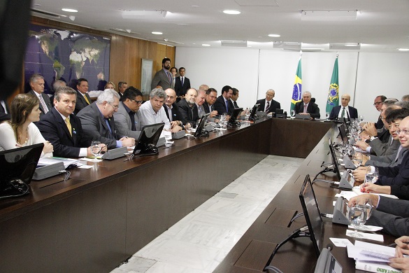 reforma previdencia reuniao 12864