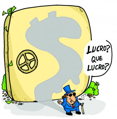 CHARGE  lucro