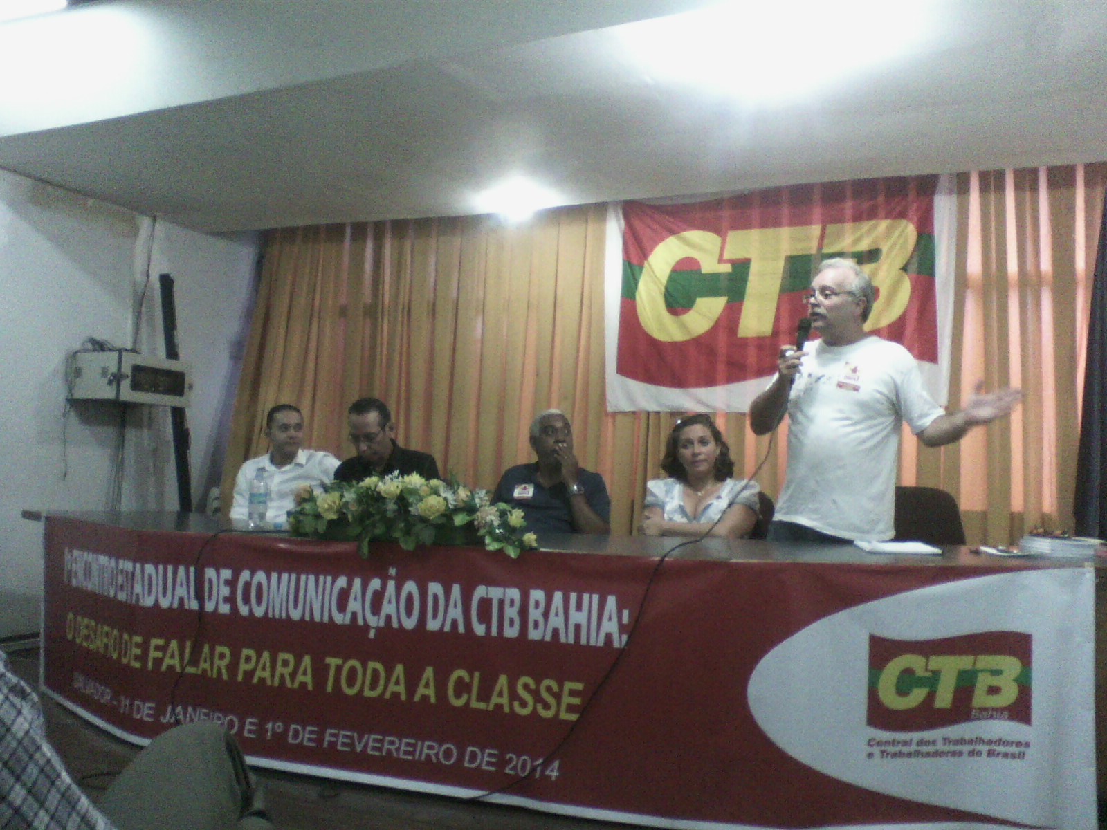 Encontro de Comunicação CTB Bahia