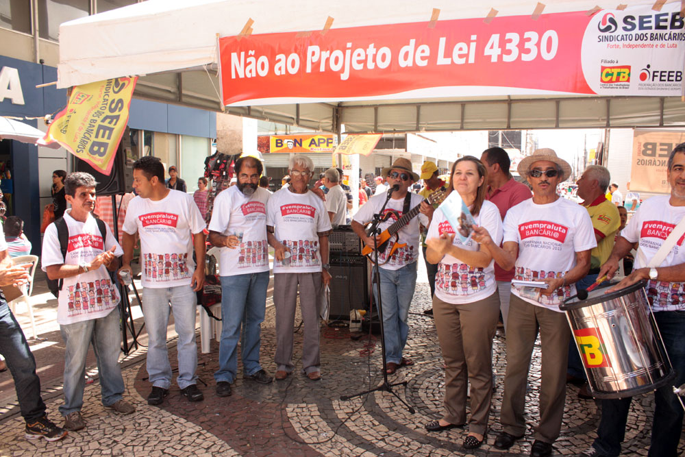 Lançamento da camapanha Salarial 2013