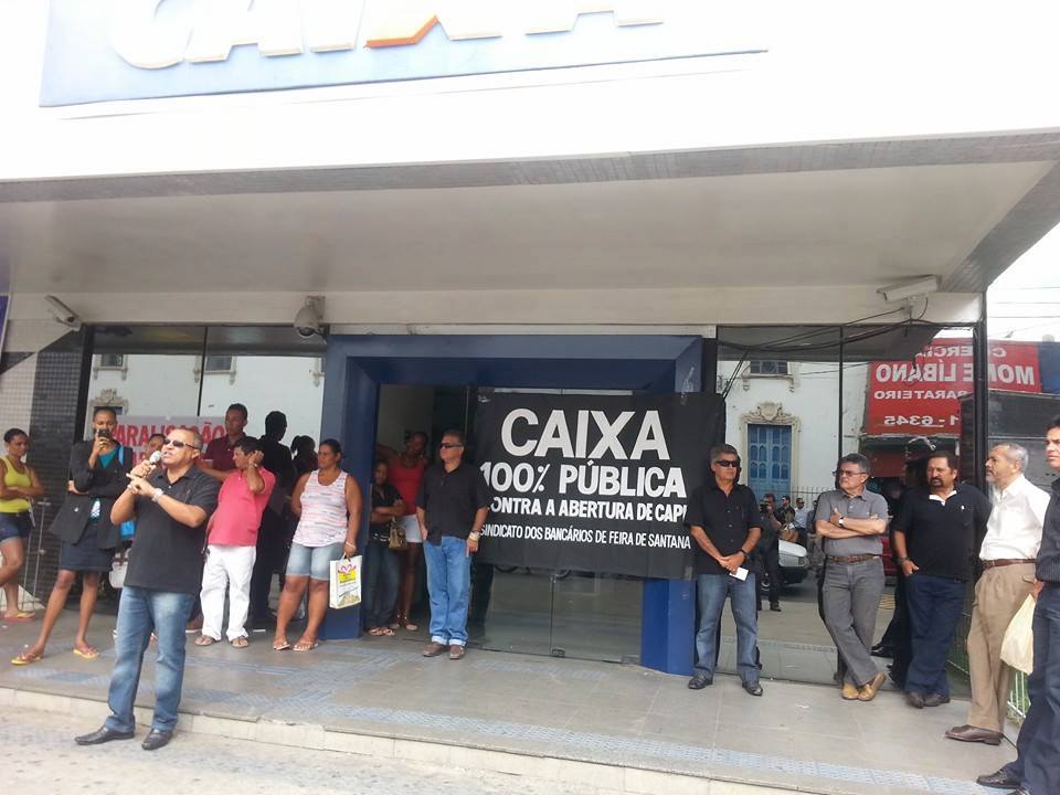 caixa feira