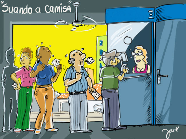 calor bancos