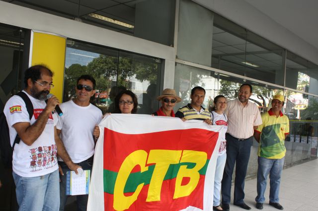 manifestação seeb Sergipe