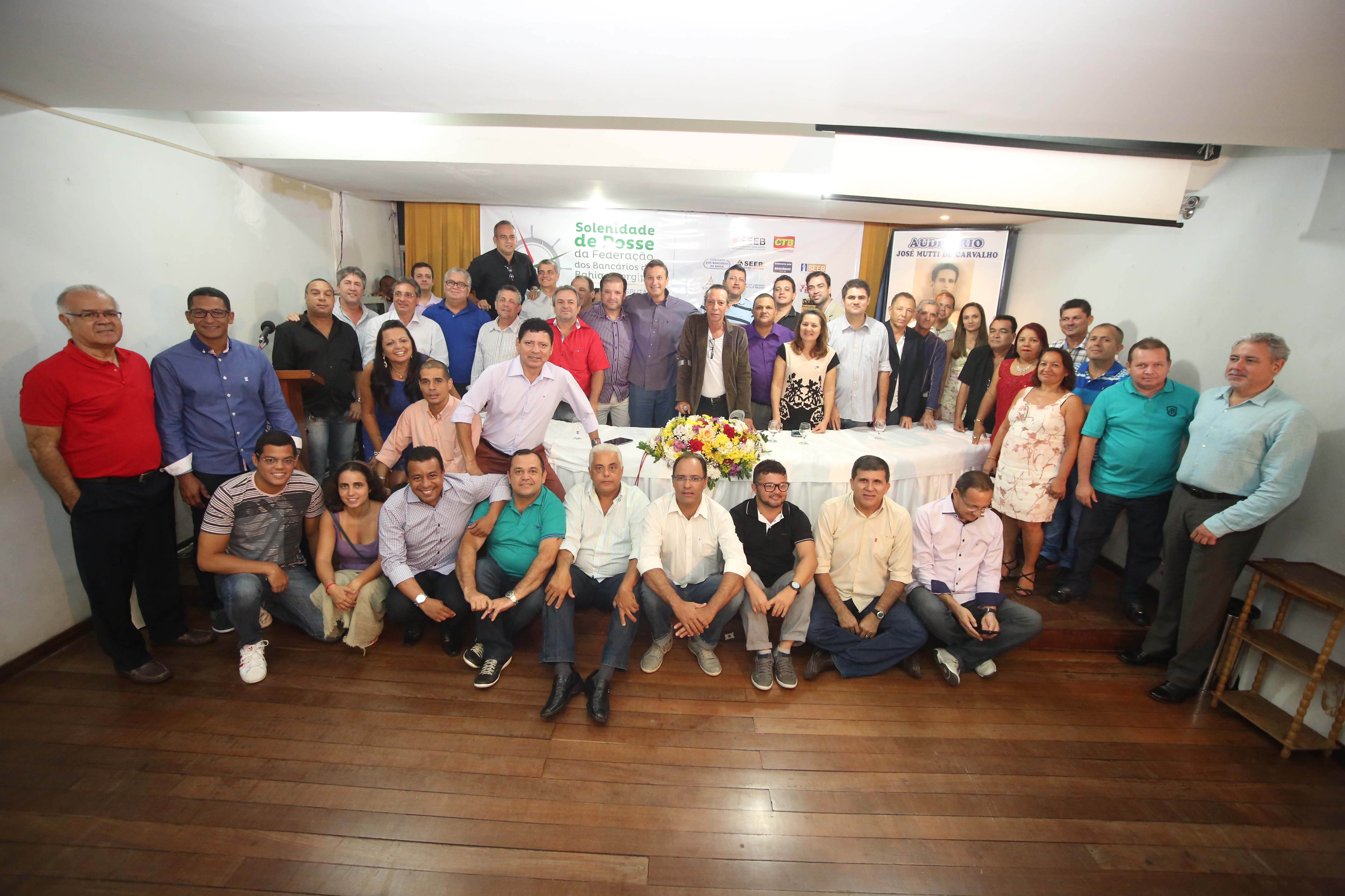 posse Febbase - diretoria