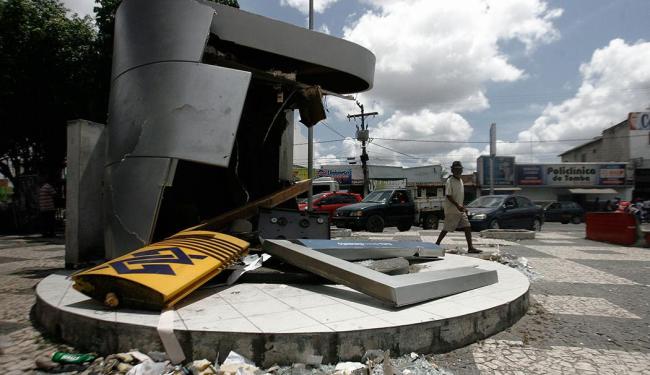 Explosão BB Feira de Santana Foto - Luiz Tito - Ag A TARDE