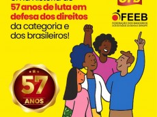 Feebbase completa 57 anos preparada para novos desafios 57 anos da Feebbase a1f5d