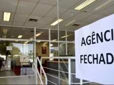 Senado propõe regras para fechamento de agências agencia fechada 824d1
