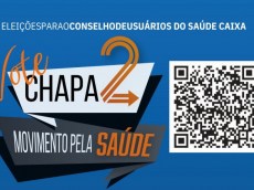 Feebbase apoia a Chapa 2 para o Conselho de Usuários do Saúde Caixa chapa 2 saude caixa 9c80a