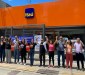 Bancários protestam contra o fechamento de agências do Itaú na Bahia 12.3 ato itau barra 1 3cc49