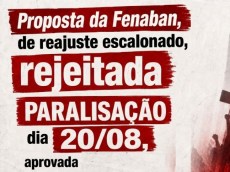 Bancários da Bahia e Sergipe rejeitam proposta dos bancos e aprovam paralisação 18.8.26 ressaltado assembleias b5c62