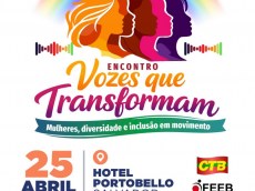 Diversidade será um dos temas do Encontro Vozes que Transformam 1 encontro vozes que transformam a45b4