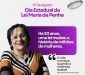 Lei Maria da Penha 20 anos: Feebbase reafirma compromisso com a proteção das mulheres 20 anos lei maria da penha 18a7f