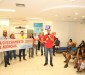 Sindicatos percorrem as agências mobilizando a categoria 22.7 ato agencias sbba 2 3cef1