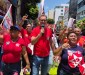 Sindicatos ocupam o Centro de Salvador pela reeleição de Lula 23.10 ato lula presidente ssa 760d0