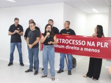 Bancários da Bahia e Sergipe mobilizados em defesa da PLR no BNB 23.7.26 dia de luta bnb ssa 2 666bd