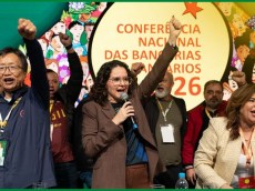 Começa a 28ª Conferência Nacional dos Bancários 28 conf abertura final d9e53