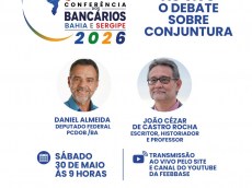 Debate sobre conjuntura da 28ª Conferência será transmitido ao vivo 28 conf debate conjuntura 0e144
