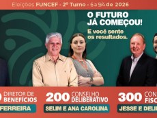 2º turno das eleições da Funcef até esta quarta-feira 2 turno funcef 2026 af13e