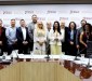Funcionários entregam minuta de reivindicações ao BNB 30.6 entrega minuta bnb e06c0