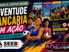 Sergipe: 4º Encontro da Juventude Bancária será no domingo 4 encaontro da juventude sergipe 6ccd2