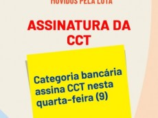 Assinatura da CCT será nesta quarta-feira 8.9.26 assinatura cct 2ef11