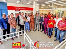 Fechamento do Bradesco ameaça clientes, aposentados e a economia de Itacaré ato bradesco de itacare a9158