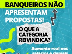 Semana decisiva para a campanha nacional dos bancários campanha card 21 c9ee9