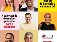Bancários querem respeito e valorização! card dia do bancario 7d37e