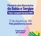 Segunda tem plenária dos Bancários da Bahia e Sergipe card plenaria d3f51