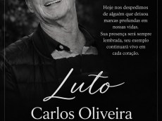 Nota de pesar - Carlos Oliveira carlos oliveira 2dc65