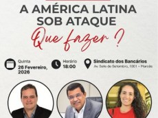Ataques à América Latina em debate nesta quinta-feira debate sobre america latina 2 1eb17