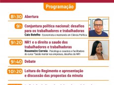Confira a programação do Encontro dos funcionários do BNB na Bahia e Sergipe encontro do bnb base 2026 9eb70