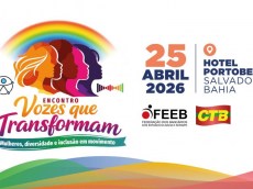 Assista ao Encontro Vozes que Transformam neste sábado! encontro vozes youtube 50f69