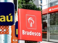 Itaú, Bradesco e Santander lucraram R$ 45,4 bilhões no primeiro semestre itau bradesco e santander 2 baa5e