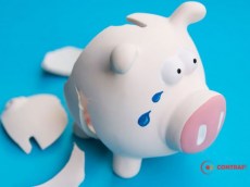 Por que a economia cresce, mas o dinheiro não sobra? porquinho contraf fb0a4